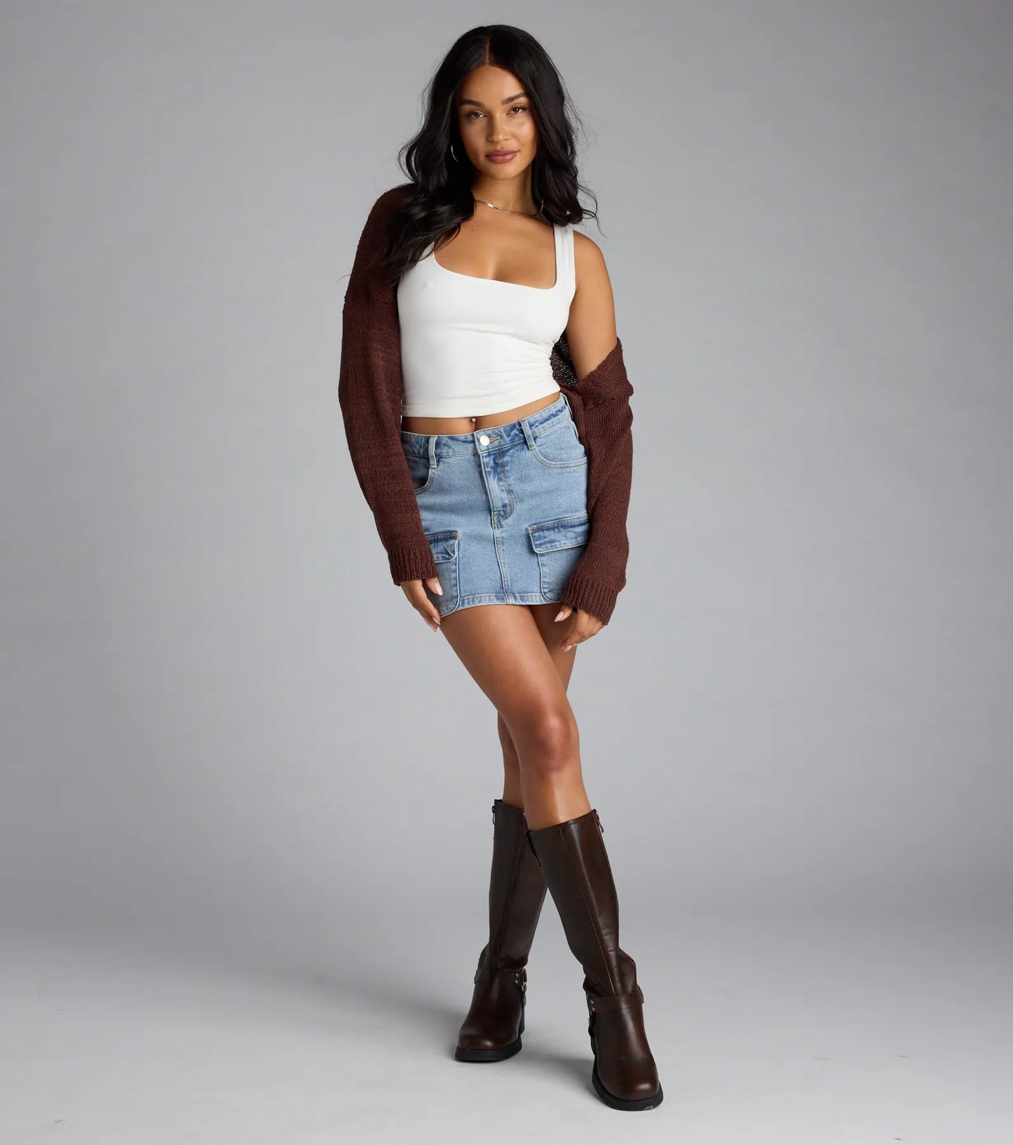 Cutie Pie Knit Bolero Sweater