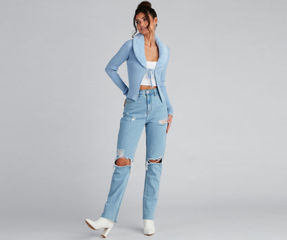 Major Trendsetter Faux Fur Sweater