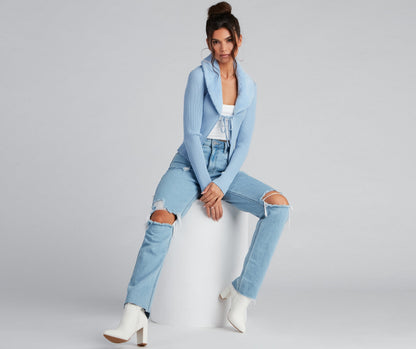 Major Trendsetter Faux Fur Sweater