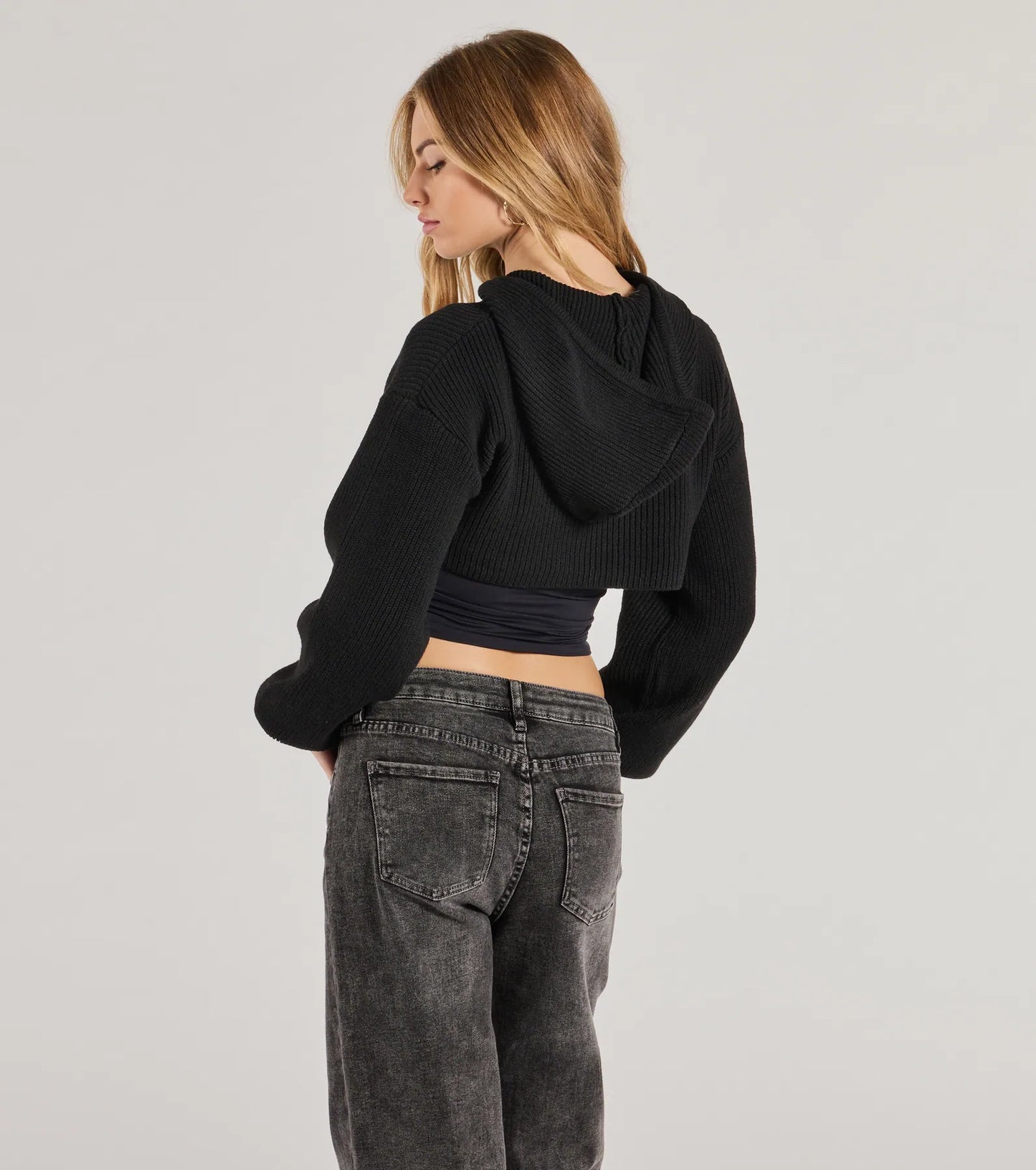 Perfectly Chill Long Sleeve Hoodie Sweater Topper